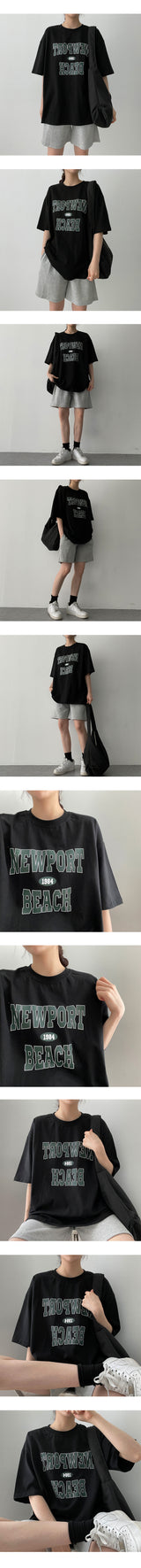 ポートショートスリーブTシャツ / Port short sleeve tee
