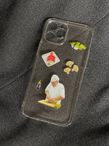 クッキータイムジェリースマホケース/Cooking time jelly case