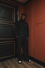 パチーノトラックパンツ/PACINO TRACK PANTS (BLACK)