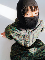 フーデッドDCBジャケット/BSR2223FWJK031 DSXBR HOODED DCB JACKET BLACK
