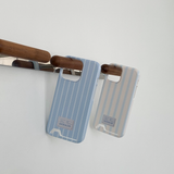 pajama card case - beige
