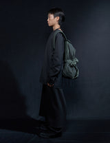Knotted Backpack (Olive green)