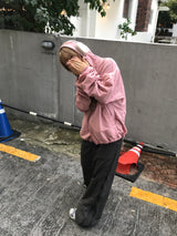ニコルジッパーバンディングパンツ