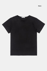 Comfortable charm round-neck T-shirt