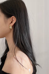 no.3ピアスゴールド / no.3 earring gold