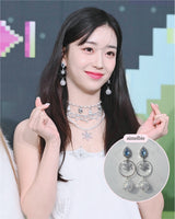アイシーブルームピアス / Icy Bloom Piercing - Light Blue