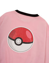 ポケットボールスウェットシャツ / Pokeball Sweatshirt Pink - Pokémon