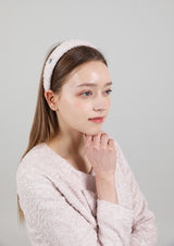 ツイードリボンジャケット / Tweed Ribbon Jacket Pink