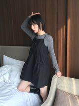 Layered sleeveless ops