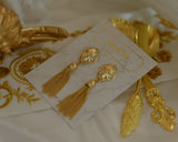 アフロディーテシリーズ - ザタッセルピアス / Aphrodite Series - The Tassel Piercing