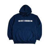 I am Not A humanbeing Hoody (4color) (6674996494454)