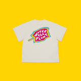 SMILEY POPSICLES TSHIRT | WHITE