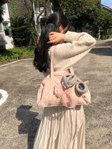 デイリーリボンジムバッグ