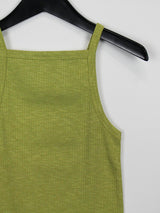 スロ－プホルタースリーブレスSlop Halter Sleeveless (4color)