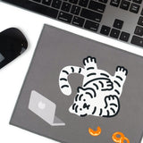 DOUGHNUT TIGER MOUSE PAD (6538515742838)