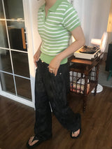 Milky Way denim pants