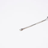 Rectangle UFO Onyx Bracelet (Silver)