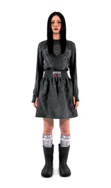  OFFLINE BOXER SKIRT 𝙒𝘼𝙎𝙃𝙀𝘿 𝘽𝙇𝘼𝘾𝙆