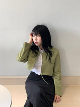 ミューズスリットサマーロングバンディングスカート / Muse Slit Summer Long Banding Skirt (2 colors)