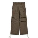 リファインナイロンパラシュートパンツ / REFINE NYLON PARACHUTE PANTS_BR