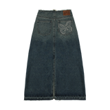 [NF] HEATH DENIM LONG SKIRT (BLUE)_F23QD837
