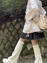 モリガールバンディングフリルスカート / morigirl banding frill skirt