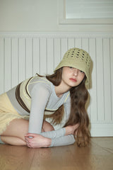 FLYNN bucket hat_green