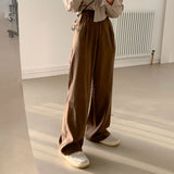 [beled made/short, long] standard date wide slacks