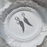 ウィングハギーズピアス / Silver Wing Huggies Piercing