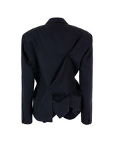 ピンチテーラードジャケット/DOZI - Pinched Tailored Jacket _ Navy