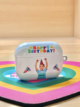 バースデーエアーポッズケース/Birthday airpod case
