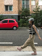 フェイバーツータックパンツ