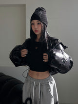 [UNISEX] ハートスプレービーニー