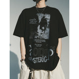 ヒステリックアートワークTシャツ / HYSTERIC ARTWORK T-SHIRT_BK