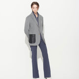 MORGAN BOOTSCUT PANTS, STEEL BLUE (6629519327350)