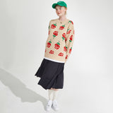 Rose pattern Knit (6610307252342)