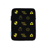 [EZwithPIECE] YOUR TURN TABLET POUCH (BLACK) (6554912653430)