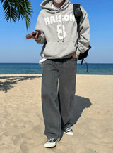 テイルバックピンタックデニムパンツ / TAIL BACK PINTUCK DENIM PANTS