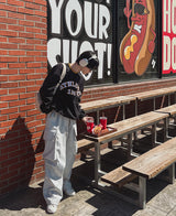 f/wバルーンカーゴナイロンパンツ