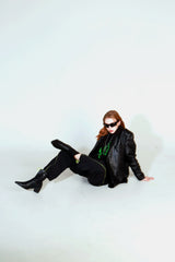 アシッドクロスラインナイロンジョガーパンツ / Acid Cross Line Nylon Jogger Pants (4577134215286)