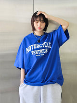 モーターサイクル半袖Tシャツ / VENTIQUE Motorcycles T-shirt 5color