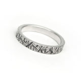 ラフ3シルバーリング / Rough3 silver ring (4596243890294)