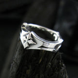リッヒリングレットシルバーリング / Licht Ringlet silver ring (4595751813238)