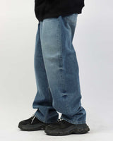 ドミンゴブラッシュデニムパンツ / Domingo Brush Denim Pants_2color