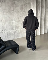 [UNISEX] ストリートオーバーサイズ機能フーディ