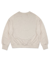 Women's Crop Little Bear Friends 3D Sweatshirt Oatmeal(FCD1TS202W)
