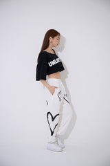 アンリミテッド オフショルダー クロップトップ / TOP(9363) Unlimited Off Shoulder Crop