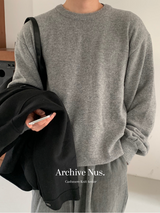 Nus. カシミアニット