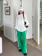 ワイドライン トラックパンツ / Wide Line Track Pants (6color)