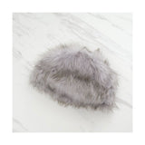 Mix fur hat